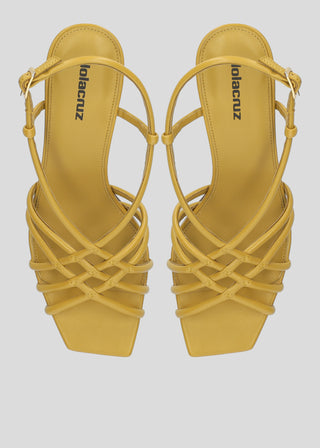 Schoenen Bridgette Sandal Mustard