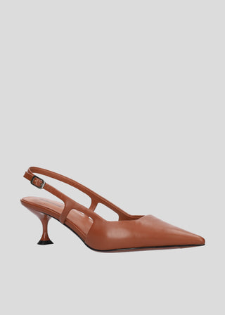 Schoenen Rhina Pump Terracotta