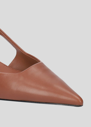 Schoenen Rhina Pump Terracotta