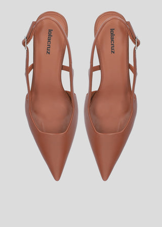 Schoenen Rhina Pump Terracotta