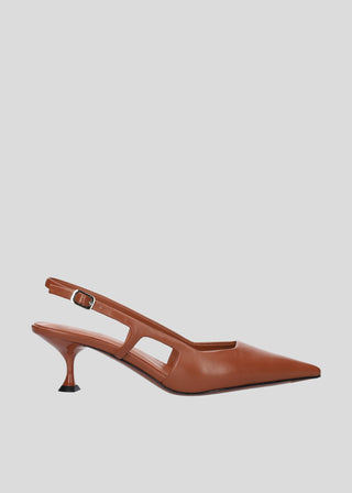 Schoenen Rhina Pump Terracotta