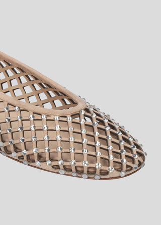 Schoenen Leonor Ballerina Nude