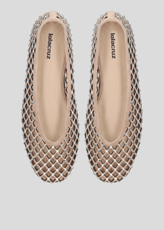 Schoenen Leonor Ballerina Nude