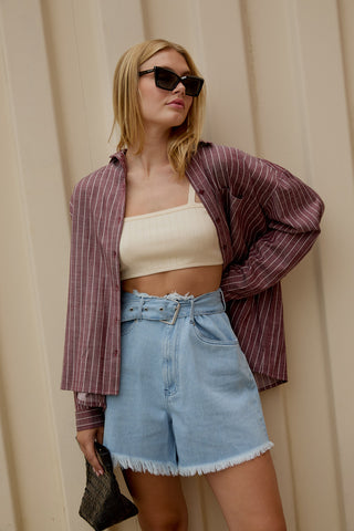 Short Axie - jeans