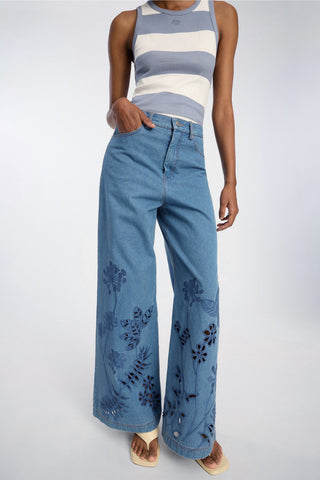 Broek jeans Ecube
