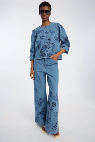Broek jeans Ecube