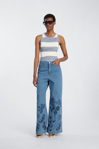 Broek jeans Ecube