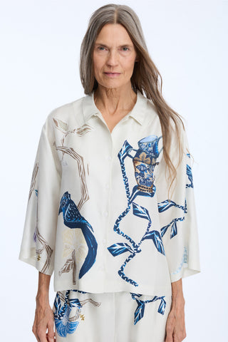 Blouse Zijde Nancie