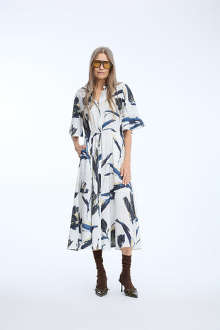 Jurk Nanny Print Kit