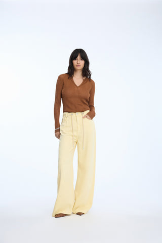 Broek Obey Lemon