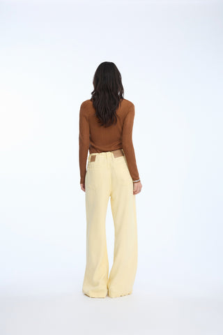 Broek Obey Lemon