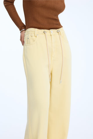 Broek Obey Lemon