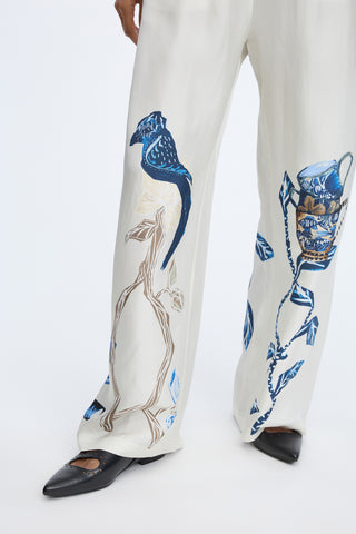 Broek zijde Fabert
