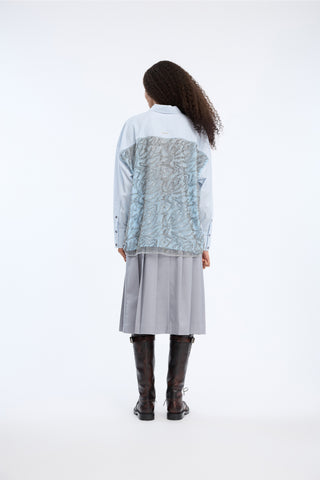 Hemd StripeBlue