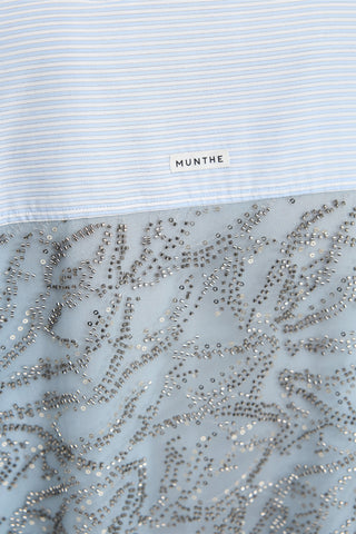 Hemd StripeBlue