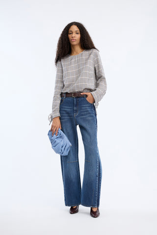 Broek jeans Indigo