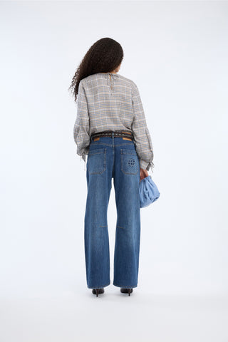 Broek jeans Indigo