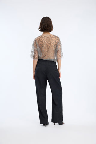 Broek Vanward Navy