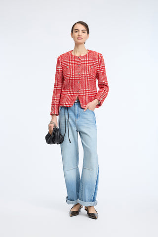 Jacket Checked