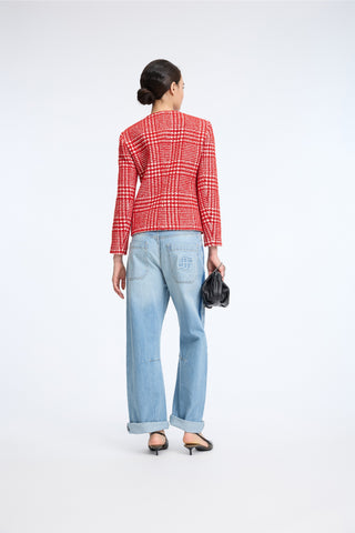 Jacket Checked