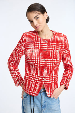 Jacket Checked