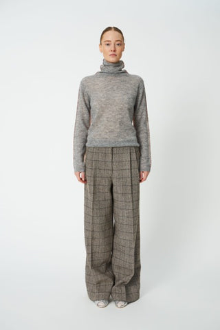 Knitwear Turtleneck Pale Pink