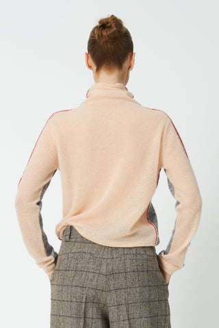 Knitwear Turtleneck Pale Pink