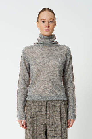 Knitwear Turtleneck Pale Pink