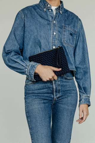 Tas Almost midnight Clutch