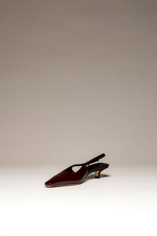 Schoenen Anna Venice Bordeau