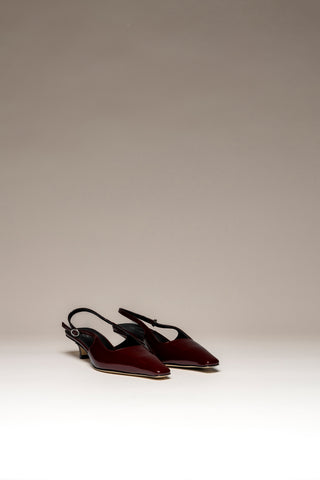 Schoenen Anna Venice Bordeau