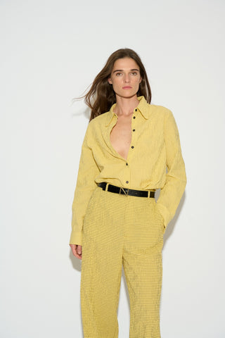 Blouse Nala Yellow