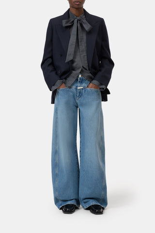 Broek Jeans Tori-X Mid Blue