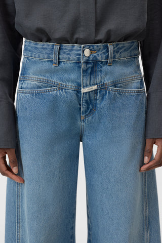Broek Jeans Tori-X Mid Blue