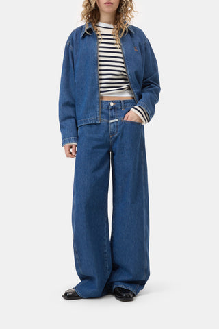 Broek jeans Tori-X Dark Blue