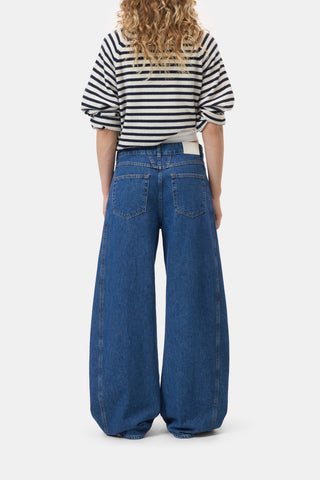Broek jeans Tori-X Dark Blue