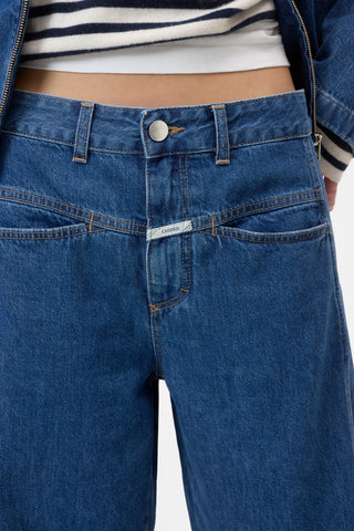 Broek jeans Tori-X Dark Blue