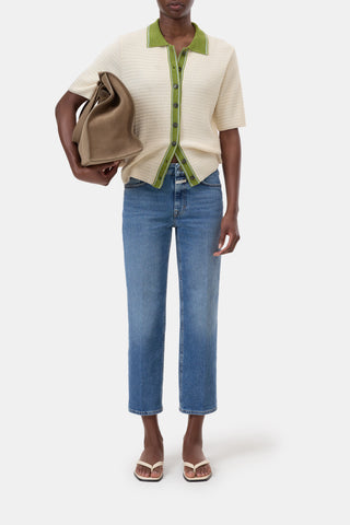 Broek Jeans Milo Mid Blue