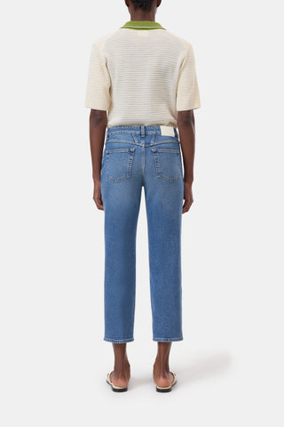 Broek Jeans Milo Mid Blue