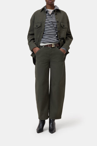 Broek Bouna Juniper Green