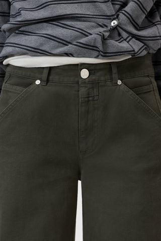 Broek Bouna Juniper Green