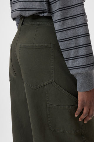 Broek Bouna Juniper Green