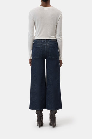 Broek denim Wera Dark Blue