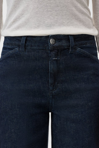 Broek denim Wera Dark Blue