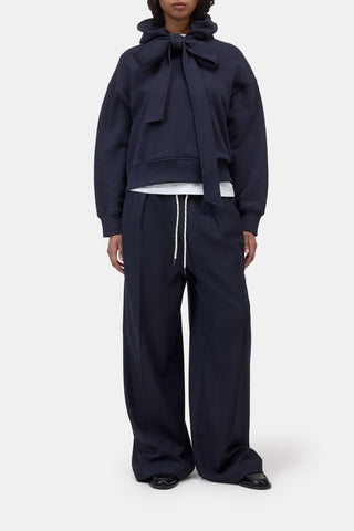 Trui Bow Tie Hoodie