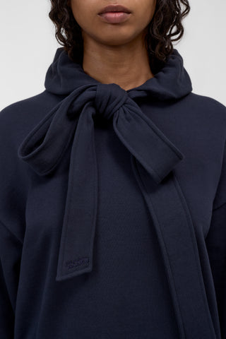 Trui Bow Tie Hoodie