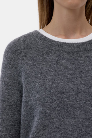 Trui Dark Grey Melange