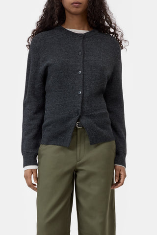 Knitwear Cardigan Black Melange