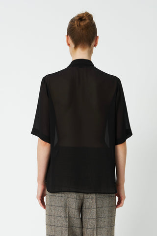 Top Chiffon with tie band