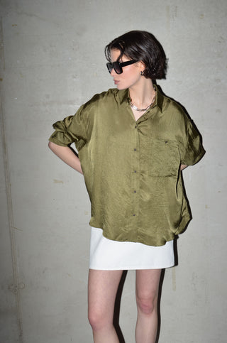 Hemd Benny Olive Green